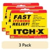 (3 pack) Itch-X Fast-Acting Anti-Itch Gel