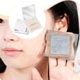 thumbnail image 1 of Voxware Oil Absorbing Sheet Blotting Paper for Face Mirror Powder Puff Compact Case Accurate Puff Application Quick Oil Control Suitable for Makeup Touch Ups White, 1 of 8