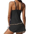 thumbnail image 4 of Traje de Baño Para Mujer Traje de Baño Dividido Para Damas Con Estampado de Ropa de Playa Bikini Odeerbi ODB117055, 4 of 6