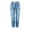 509_Light Blue, variant on frariair Straight Leg Pants for Women Spring And Autumn Casual Women's Jeans Loose Haron Waist Bargain Blue