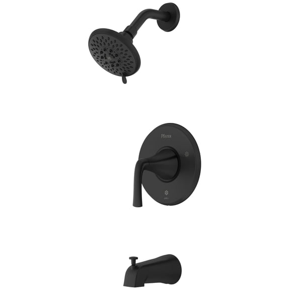 Pfister Lg89-8Mca Mcallen Tub And Shower Trim Package - Black