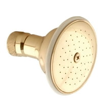 Bath & Shower Head Solid Brass Replacement Showerhead Renovators Supply