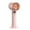 Pink, variant on IDOLCO 3000 mAh Portable Handheld Fan, 5 Wind Speeds USB Personal Fan with Base [Pink]