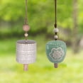 thumbnail image 2 of Meadowcreek Multi-color Ceramic 18 in. Bell Chimes, 2 of 2