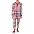 thumbnail image 3 of Secret Treasures Women's and Women's Plus 3-piece Pajama Set with Socks, 3 of 5