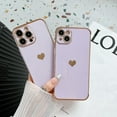 thumbnail image 6 of for iPhone 14 Pro Case Cute Girly Sweet Heart Flower Pattern Soft Silicone Camera Protective Phone Case for iPhone 14 Pro (Black), 6 of 9
