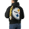 thumbnail image 4 of Pittsburgh Steelers Grand Sac à Cordon avec Grand Logo, 4 of 4