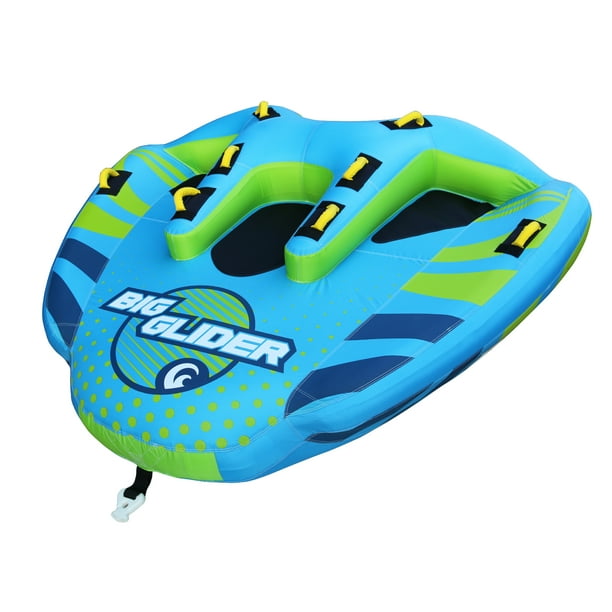 Big Sky Glider Inflatable Water Towable Tube, 1-4 People - Walmart.com - Walmart.com