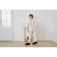 thumbnail image 7 of 4 Piece Suit for Boy Slim Fit Suits Formal Wedding Suit Prom Dress Suits for Boy, 7 of 7