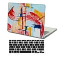 thumbnail image 3 of KSK KAISHEK Compatible Old MacBook Air 13 inchs Case 2010 - 2017 Release Model A1466/A1369, Plastic Hard Protective Shell Case Cover + Black Keyboard Cover, Red series 0844, 3 of 5