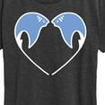 thumbnail image 3 of Instant Message - Sting Ray Heart - Women's Short Sleeve Graphic T-Shirt, 3 of 6