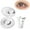 Natural, variant on Atikisoi, Atikisoi Magnetic Lashes, Atikisoi 2025 New Atikisoi Reusable Magnetic Lashes, Magnetic Eyelashes Natural Look (Fuller)