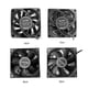 thumbnail image 5 of Ventilador silencioso para carcasas de ordenador Ventilador de refrigeración del chasis Cojinete hidráulico (9 cm) Likrtyny Componentes de Computadoras, 5 of 6