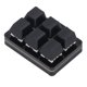 thumbnail image 5 of Teclado Mecánico Macro Con Una Sola Mano, Teclado Multifuncional De 4 Teclas NKRO Tipo C Con Cable ABS Acrílico USB De 6 Teclas Para Oficina, 5 of 7