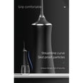 thumbnail image 3 of Irrigador bucal dental Water Flosser, 300 ml, 5 puntas de chorro, color rosa, 3 of 6