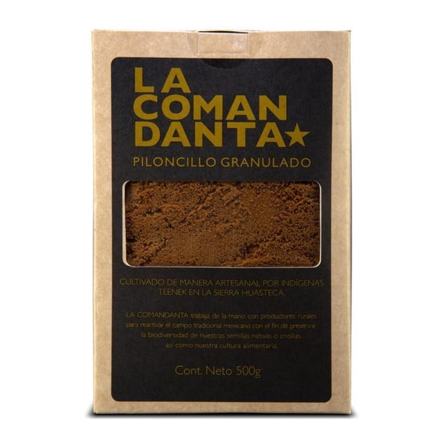 Bolsa 500 Gr Piloncillo Granulado La Comandanta La Comandanta Endulzante Natural