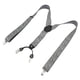 thumbnail image 3 of Tirantes para hombre de 1,4 x 45,3 pulgadas, resistentes, duraderos, con clip de metal, espalda en Y, gran comodidad, ajustables, tirantes de vestir para hombre para adultos, 3 of 15