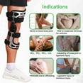 thumbnail image 3 of Orthomen OA Unloader Knee Brace Instability of Knee Joint or Ligament Injury & Protect Knee Joint after Knee Surgery (XL/L), 3 of 6