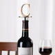 thumbnail image 4 of Posavasos para botellas de vino, ideales para fiestas, como detalle para invitados o recuerdos. Posavasos metálicos portátiles con base metálica, perfectos para eventos y bodas.,Wsvlmg, 4 of 9