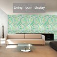 thumbnail image 3 of D Wall Sticker,Self Adhesive 3D Tile Wall Sticker D Wall Decal Exceptional Reliability, 3 of 8