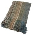 thumbnail image 4 of Bedford Cottage, LLC Kennebunk Collections Dover 48" x 72" Throw, Storm, 4 of 4