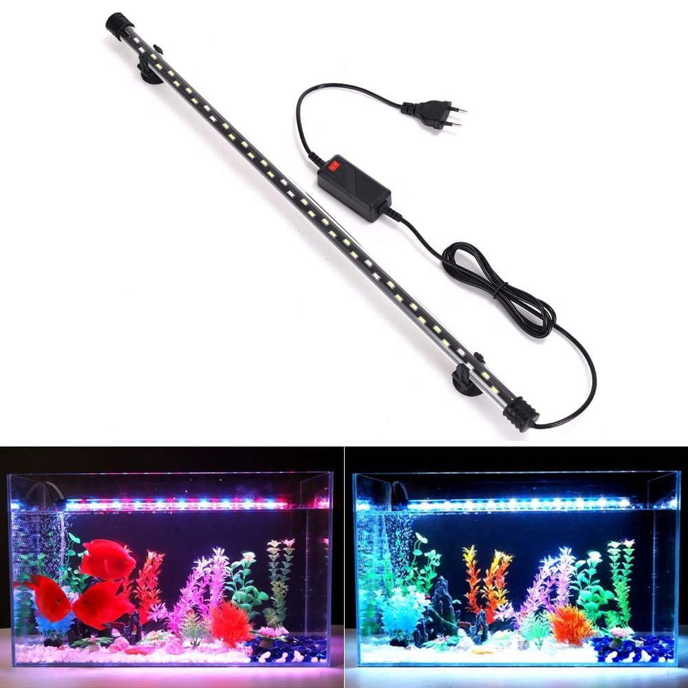90-260V Waterproof Planted Underwater Decor Submersible Lamp
