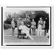 thumbnail image 2 of Historic Framed Print, President Harding was today presented with a chair made from the first American battleship The Revenge"", 17-7/8" x 21-7/8", 2 of 9