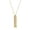 #10 Gold, variant on Fwttom Pendant Necklace for Women Dainty Zirconia Necklace Trendy Jewelry Holiday Gift