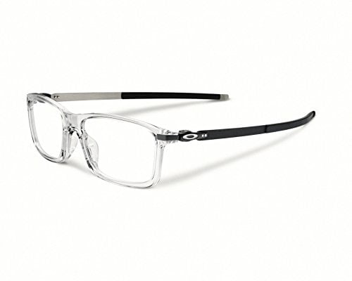 oakley clear frame glasses