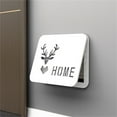 thumbnail image 1 of LEFU Boîte à Fusibles Décorative Housse Armoire Murale Protecteur de Compteur Électrique Design Rabattable Panneau en Bois PP Résistant à l'Humidité Rangement Multifonctionnel Blanc 34*24 cm, 1 of 5