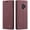 Wine Red, variant on Samsung Galaxy S9+ Plus Wallet Case, Magnetic Stand Flip Protective Cover Leather Flip Cover Purse Retro Style with ID & Credit Card Slots Holder Case for Samsung Galaxy S9+ Plus 6.2 inch(Coffee)