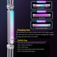 thumbnail image 3 of Soporte De Teléfono Para Montaje En Escritorio, Soporte De Tableta Con Rotación De 360 ​​​​grados Con Luz LED, Soporte De Abrazadera Con Clip Para Teléfono Celular, Para, 3 of 7