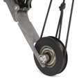 thumbnail image 2 of Graflsoa Stainless Steel Mini Recurve Bow with Pulley System - Terminator Compound Bow Kit (Model ZJZ-001) Including 12 Arrows, Target Paper & Wrench for Indoor/Outdoor Target Practice, Stress Relief, 2 of 6