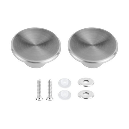 

2 Pack Oven Knob Stainless Steel Pot Pan Lid Cover Handle Replacement Kits