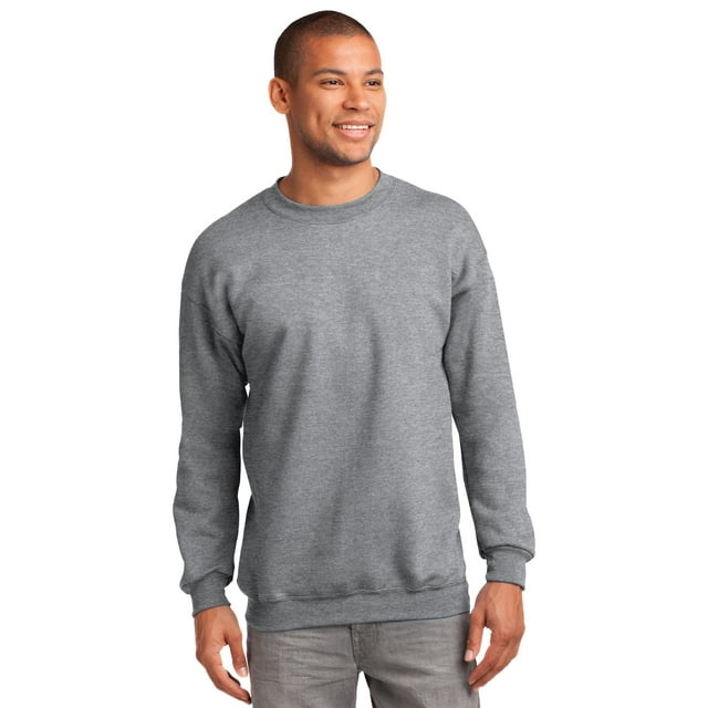 Port & Company Men's Essential Fleece Crewneck SweatShirt PC90
