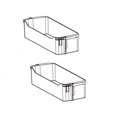 thumbnail image 2 of Norcold Refrigerator Door Bin 635852 Replacement For Norcold NR751 Series Refrigerator, 2 of 3