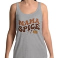 thumbnail image 2 of Mama Spice Tank Top Unisex Small Grey, 2 of 5