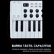 thumbnail image 5 of Control piano Mini Portable Usb Blanco, 5 of 5