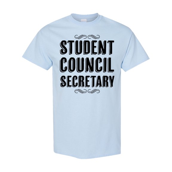 Inktastic Student Council Secretary T-Shirt