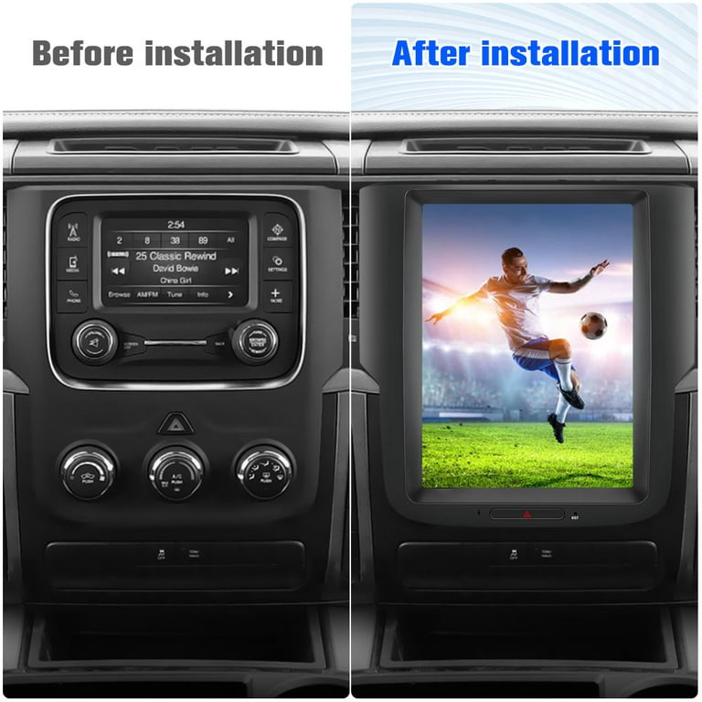  [2+64G]Android 13 Car Stereo for Dodge Ram 1500 2500
