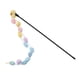 thumbnail image 1 of Juguetes de plumas para gatos, juguete divertido para gatos con campana, juguete interactivo de varilla larga para gatos. Estilo B, 1 of 9
