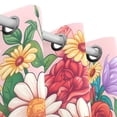 thumbnail image 3 of A Bunch Of Flowers Black Out Curtains 84 Inch Length for Bedroom Living Room Windows 2 Panels Set, 3 of 6