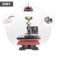 thumbnail image 3 of Multifunctional 360 Degree Swivel T-shirt Heat Press Machine 5 in 1, 3 of 8