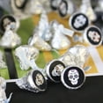 thumbnail image 5 of Big Dot of Happiness Day of the Dead - Sugar Skull Party Round Candy Sticker Favors - Labels Fits Chocolate Candy (1 Sheet of 108), 5 of 7