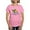 Pink, variant on CafePress - Alabama Dauphin Island T Shirt - Women's Traditional Fit Dark T-Shirt