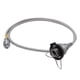 thumbnail image 5 of Eigraketly Adaptador de estufa de Camping, accesorio de repuesto para quemador, tubo de de acero inoxidable, mangueras de extensión de repuesto, Herramientas eléctricas, 5 of 6
