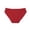 122#Red, variant on Women's Panties Lace Knickers Panty Soft Briefs Coffee XL