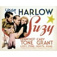 thumbnail image 2 of Suzy Lobbycard From Left: Cary Grant Franchot Tone Jean Harlow 1936. Movie Poster Masterprint, 2 of 2