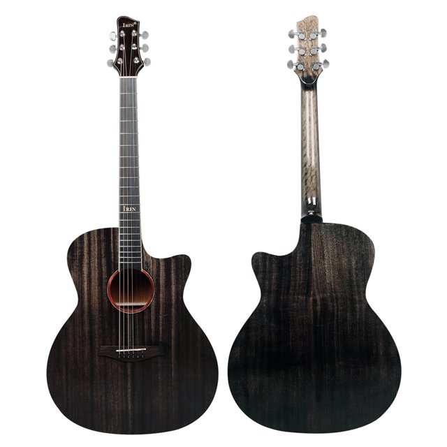 41-inch Acoustic Guitar For Beginner Folk Guitar With Wrench Wipe Cloth Musical Instrument Accessories