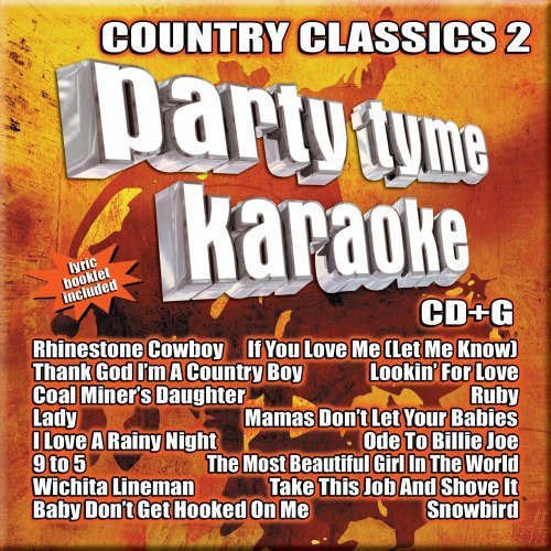 Party Tyme Karaoke Country Classics, Vol. 2
